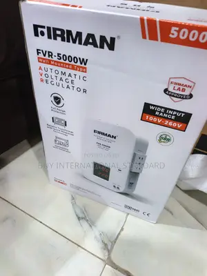 Firman 5KVA Wall Mount Voltage Stabilizer