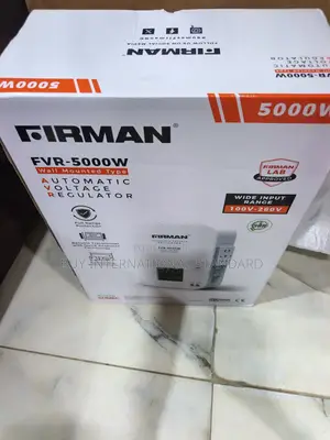Firman FVR-5000W 5KVA Home Electrical Supply Stabilizer