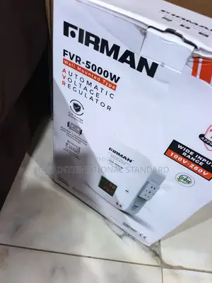 Firman 5KVA Wall Mount Voltage Stabilizer