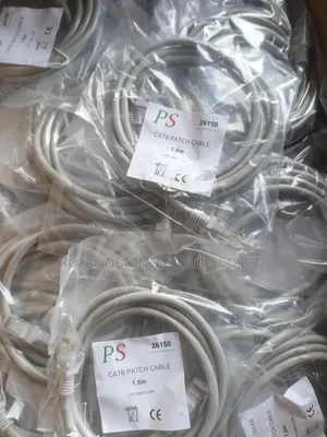 Cat6 Patch Cable 1.5m (An gwada shi)