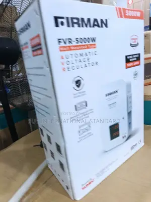 Firman 5KVA Wall Mount Voltage Stabilizer