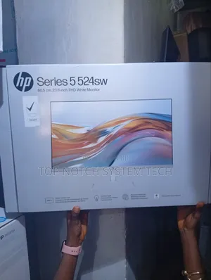 HP Series 5 524SW 23.8" FHD 100Hz IPS Monitor (Farin Ciki)
