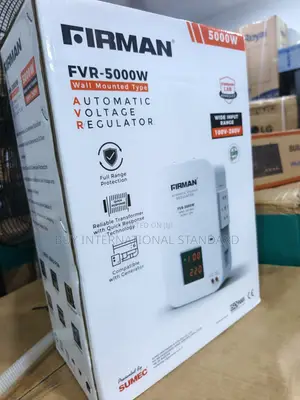 Firman 5KVA Wall Mounted Voltage Regulator