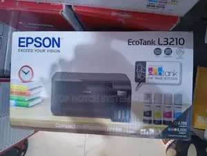 Epson EcoTank L3210 3-in-1 Mai Karamin Printer Mai Tankin Ink - Sabo