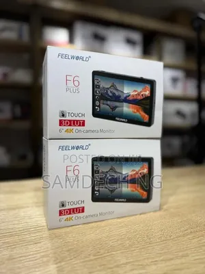 Feelworld F6 Plus On-Camera Monitor
