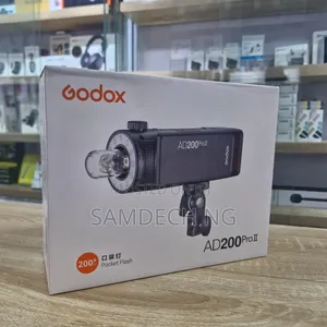 Godox AD200 Pro II Outdoor Strobe Light