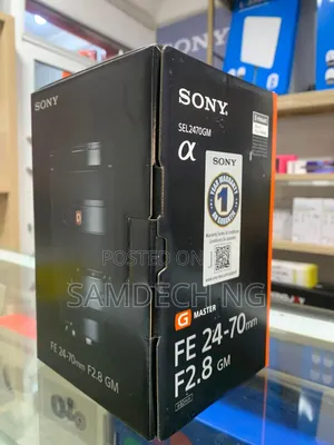 Sony FE 24-70mm f/2.8 GM Lens