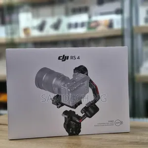 DJI RS4 Mini Gimbal na Kamara