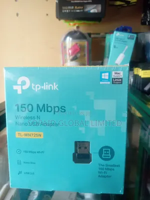 TP-Link TL-WN725N Wi-Fi Adapter