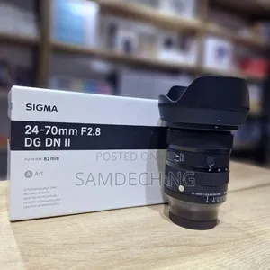 Sigma 24-70mm f/2.8 Lens
