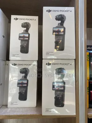 DJI Osmo Pocket 4 Creator Combo - Brand New
