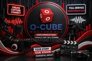 O Cube Media: Bidiyo, Live Streaming, Photography & Shirye-shiryen Bidiyo