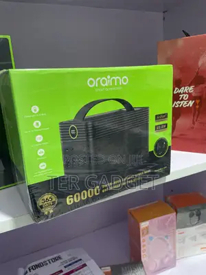 Oraimo 60,000mAh Power Bank