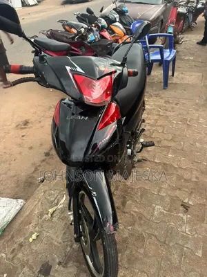 Lifan Vault 110cc Motorcycle 2025 Black