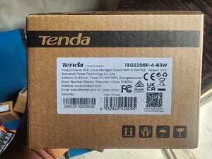 Tenda TEG2206P-4-63W 6-Port Gigabit PoE Switch