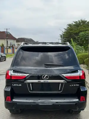Lexus LX 570 2009 Baki