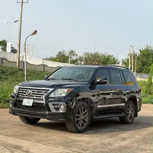 Lexus LX 570 2012 Baki