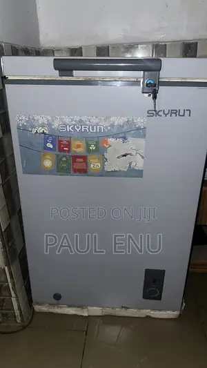Skyrun 100 Litres Chest Freezer - Wata 6 Da Haɗewa