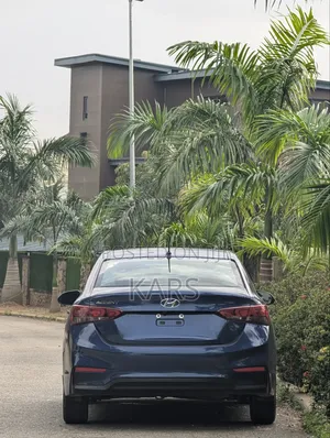 Hyundai Accent SE 2020 Shuɗi