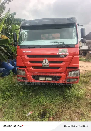 CNHTC Howo Tipper Truck 371HP 30T 2020