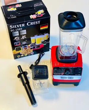 Silver Crest Blender Mai Amfani Da Wuta (Sabon Sammako)