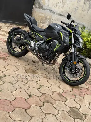 Kawasaki Z650 2019 Black
