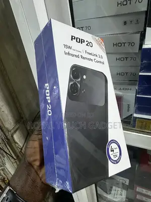 New Tecno Pop 20 128GB Gray