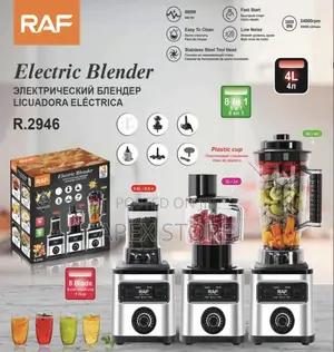 Raf 8-in-1 Blender Mai Amfani (4L)