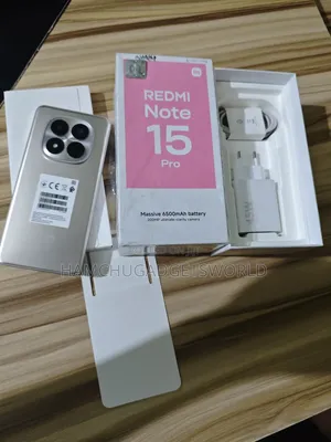 Xiaomi Redmi Note 15 Pro 256GB Gold (Akwatin Budewa)