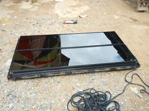 Black Flameless Transom Window mai Burglar Proof