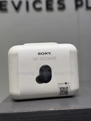 Sony WF-1000XM6 Earbuds Mara-Mara Mai Hana Sauti