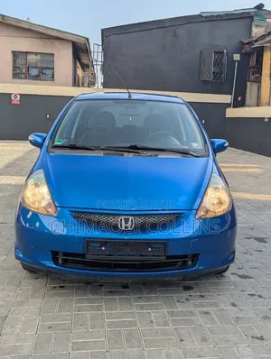 Honda Jazz 2006 Blue Manual