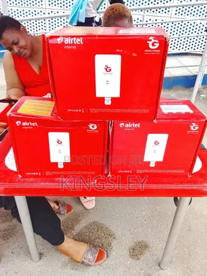 Airtel 5G Unlimited Router ODU