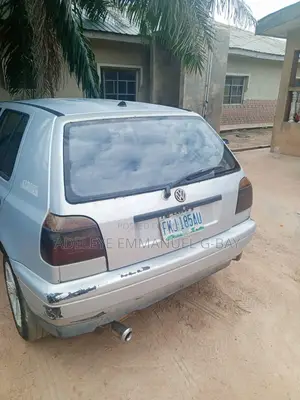 Volkswagen Golf 3 2000 Silver