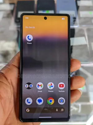Google Pixel 6a 128GB Green (Cracked Screen)