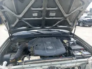 Toyota 4-Runner 2005 Silver
