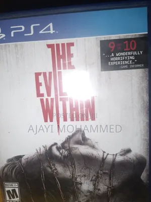 The Evil Within - Sabon Console na Wasan Bidiyo