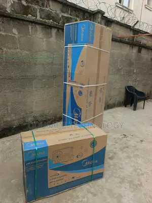 Midea 3HP Inverter Standing AC Mai Touch Control