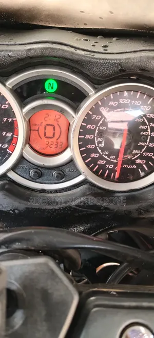 Suzuki Hayabusa 2014 Baki