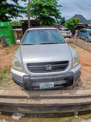 Honda Pilot 2005 Grey