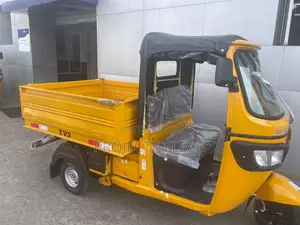 Sabon TVS King Cargo 2024 Yellow