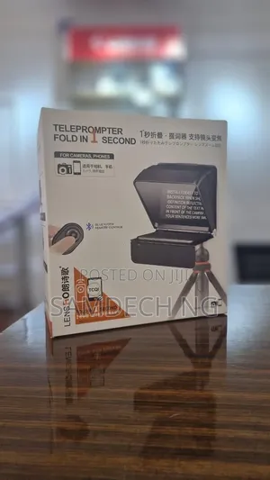 Lensgo TC7 II Camera/Phone Teleprompter