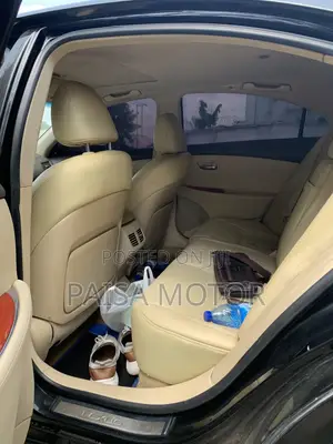 Lexus ES 350 2012 Black