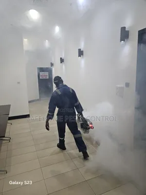 Safe Home Pest Control: Fumigation for Homes, Compounds & Gardens