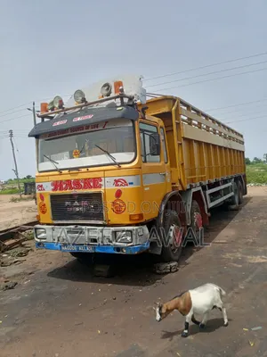 MAN TGM 12-Taya Dump Truck Mai Amfani Da Dizal