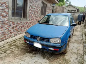 Volkswagen Golf 1999 Blue