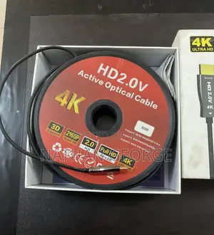 4K HDMI Fiber Optic Cable - Sabon Hannu