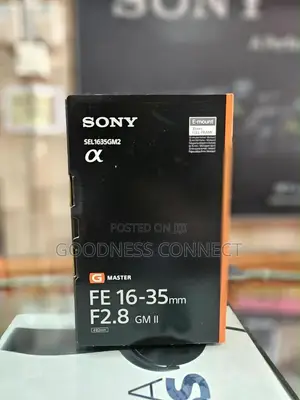 Sony FE 16-35mm f/2.8 GM II Lens (SEL1635GM2)