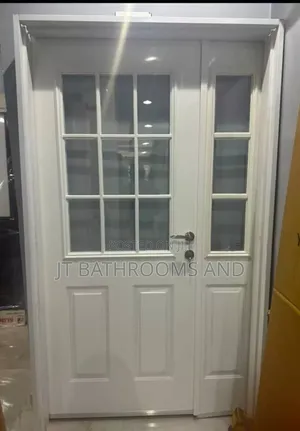 Weather Shield Israeli Half Glass Door
