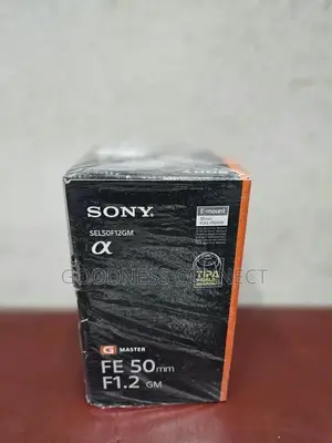 Sony FE 50mm F/1.2 GM Lens (SEL50F12GM)